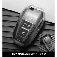 Peugeot 208 308 2008 3008 5008 Premium Quality TPU Key Case Cover