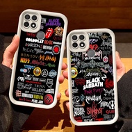 White Case for Realme C25Y C25 Narzo 30A 20 C25S 8 8S C15 C11 C21 C20A C12 C20 C21Y Pro 5G S20 Rock 