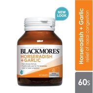 Blackmores Horseradish + Garlic 60's