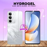 Anti-scratch Hydrogel Realme C71 Realme C75 Realme C75X Realme C67 Anti-scratch Clear Auto Repeat An