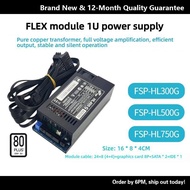 Quanhan Full Module Small 1U FLEX Power Supply nas Forehead W 500W 600W Ultra-Silent itx