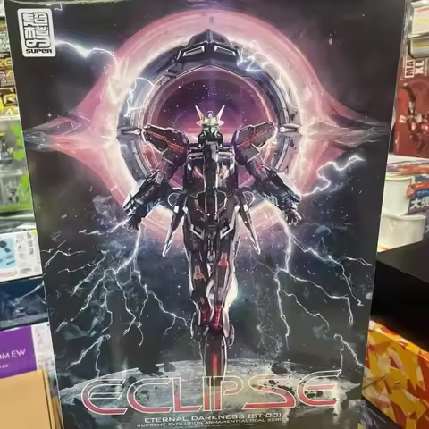 NEW Supreme Evolution Glory 1/100 Mg Eternal Star St-00 Devourer of Light Assembly Model Kit Action 
