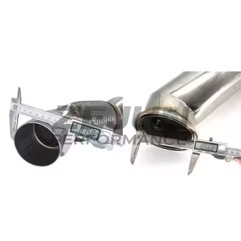 2016-2019 For BMW B58 3.0T 4.5 Inch Catless Stainless Steel Turbo Down Pipe Set, High Flow Performan