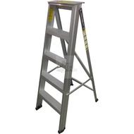 Heavy Duty Foldable Aluminium Ladder [5 Steps / 6 Steps]