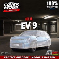 TOPCAR Transparent Car Cover EV 9 Waterproof PlasticKIA