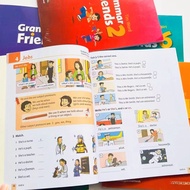 1-6 Full Set grammar grammar Study Book English friends Children English grammar friends Expansion Q