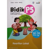 Bidik P5 Kelas 4 SD Keaarifan Lokal Penerbit Erlangga
