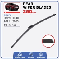 Rear Wiper Blade For GWM Haval H6 III 2021 2022 2023 HEV PHEV Hybrid GT Vance Car Accessories Back G