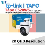 TP-Link Tapo C520WS 2K QHD 4MP Pan/Tilt Outdoor Home Security Wi-Fi Camera