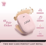 PIXY TWC Perfect Last 4 Beauty Benefits 01 Fair Ochrre - Refill/Kedita