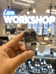 日本全日空聯名 CITIZEN x ANA ”Cockpit Model“ ANA-DIGI TEMP 日本限定JDM復古電子指針雙顯錶