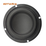 SOTAMIA 1pcs 3 Inch Full Range Audio Speaker 4 Ohm 15W Dual Magnetic Multimedia Speaker Home Music B