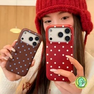 Cute Polka Dots Phone Case For Vivo Y39 Y38 Y37 Pro Y36 Y58 Y56 Y55 Y78 Plus Y77 Y77E Y76S Y75 Y74S 
