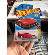 Hotwheels Ferrari F40 Competitizone/ car model