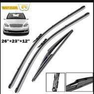 ((Seller Recommended) Mercedes Benz B-Class W169 W245 Wiper Blade 2005-2011 B200 B180 Wiper Wiper