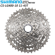 Shimano CUES LG300 Cassette EP6 CS-LG400 11-45T 11-50T 11 Speed 11-39T 11-43T 11-48T 10 Speed CS-LG3