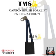 TOYOTA Carbon Brush 7FBR10-18 ForkliftTOYOTA 14572-13401-71 Brush