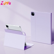 Zoyu Case Ipad เคส iPad 720 ° หมุนได้เคสอะคริลิคใสแบบถอดได้สำหรับ iPad Pro 11 นิ้ว iPad Air รุ่นที่ 4 iPad Air รุ่นที่ 5 เคส iPad 10 ไอแพด รุ่นที่ 9 รุ่นที่ 8 รุ่นที่ 7 Pro 12.9 caseนิ้วเคส case (2020/2021/2022) ไม่มีช่องใส่ดินสอ