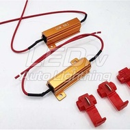 load led dummy canbus anti flicker resistor error canceller resistor kasi kurang flash signal