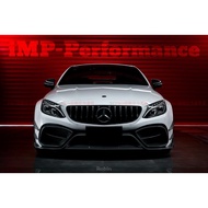 Mercedes C coupe upgrade Brabus C63 bodykit mercedes bodykit