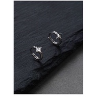 Lucas Earrings | Lucas Unisex Round Earrings