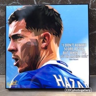 10x10 Inch Wall Hanging Resin Photo Frame-Eden Hazard