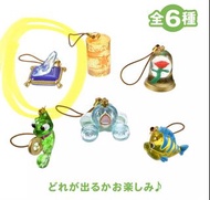 Disney Secret Strap Cinderella 日本迪士尼公主 盲盒 扭蛋 灰姑娘