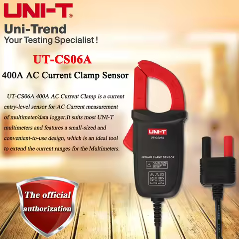 UNI-T 400A AC Current Clamp Sensor UT-CS06A οΌDigital Multimeter UT196/UT117C/UT139C Multimeter Senso