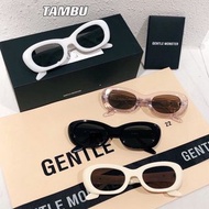 代購GENTLE MONSTER眼鏡男女款TAMBU 橢圓形百搭眼鏡框墨鏡 貓眼太陽眼鏡