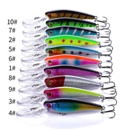 9cm long tongue Minnow Lure - Fishing Lure - Fishing Bait