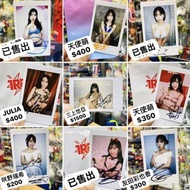 會場限定 TRE 2024 Taipei Red Expo 女星 親筆簽名 拍立得 神木麗 天使萌 深田詠美 三上悠亞 咲野瑞希 明里紬 友田彩也香 偶像明星 直筆 即影即有相