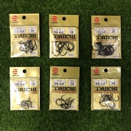 Daiichi DX AJI hooks