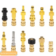 BENJMOORE9Q Pressure Washer Durable Foam Generator Fitting for Karcher Snow Foam Bayonet Adapter