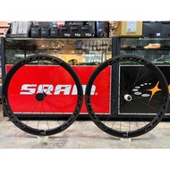 FERUNI ROAD BIKE CARBON WHEELSET 45MM (RIM BRAKE)