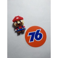 76 Union Motorcycle Oil Sticker