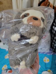 樹懶 改善坐姿 公仔 日本