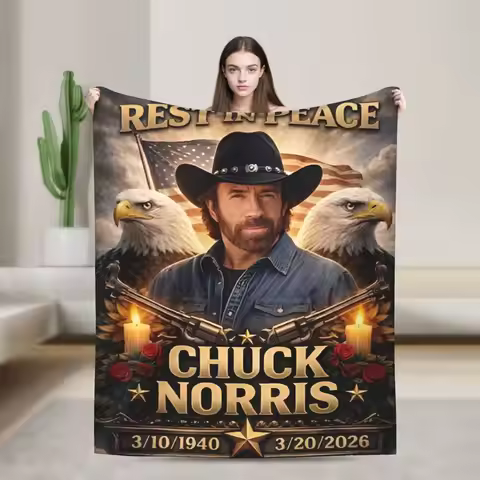 Chuck Norris Blanket Fleece Awesome Soft Throw Blanket for Bedding Lounge Textile Decor,