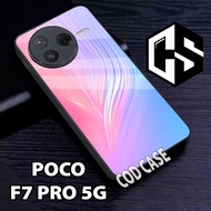 Glossy Softcase poco F7 PRO /case poco f7 pro/casing poco f7 pro /glitter