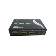 SAFEHOME HDMI 1.4b+HDCP 1.0/1.1 視訊切換器 1080P,2K 250MHz 1920X1200 3進1出 附遙控器 SHW103R-A