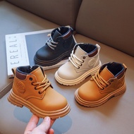 Children Martin Boots 0 Spring Martin Boots Boys Girls Little Yellow Boots Baby Martin Boots Until Y