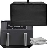 Heat-Resistant Waterproof Dust-proof Air Fryer Cover Compatible for Ninja DZ201 Foodi 8 Quart, DZ071