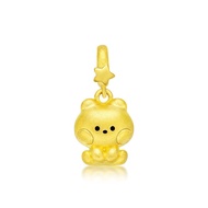 CHOW TAI FOOK LINE FRIENDS Collection 999 Pure Gold Charm - Brown R31999