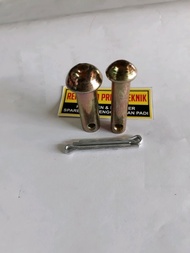 Sparepart Onderdil ORIGINAL Traktor Kubota Quick G1000 G3000 S1000 BOXER ZEVA ROD PIN SET