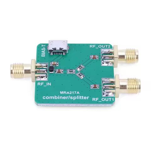 DC-3GHz SDR Radio Signal Amplifier Receiver Module SDR Radio Combiner 1/2 Splitter Module Replacemen
