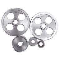 5Pcs/Set Cj0618 Hine Tool Gears Micro-Lathe Metal Cutting Gear