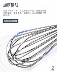 35cm不銹鋼手動打蛋器