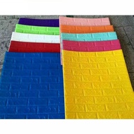 Foam Wall Protection Baby Children Wall Baby Cushion Pillar Kindergarten Soft Pack Wall Wall Sticker