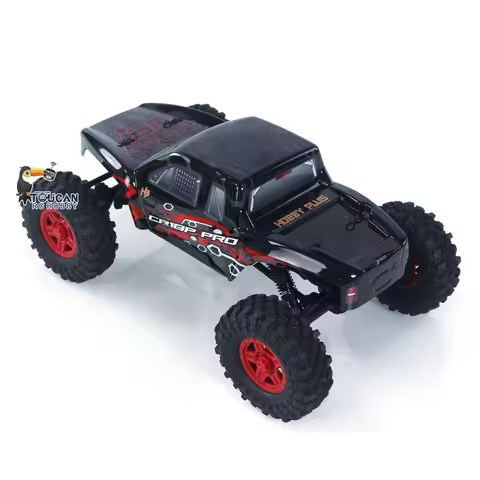 1/18 2.4G RC Rock Crawler Car CR18P PRO 4WD Remote Control Crawler Vehicle RTR Hobbywing Brushless M