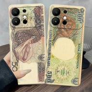 (FA-01) ITEL A100CS 2026 Softcase Procamera Silicon Case money Silicon motif - Cassing hp - Soft Cas