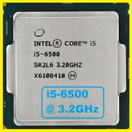 INTEL CORE i5-6500 @ 3.20GHz  6TH GEN PROCESSOR  WITH THREE MONTHS WARRANTY (PULLED ITEM)